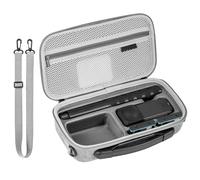 LiLiTok Borsa per Insta 360 X4 Air, custodia rigida in nylon, borsa da viaggio con tracolla per fotocamera Insta360 X4 Air, bastone per selfie, batteria e accessori