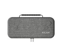 LiLiTok Borsa portatile per Asus Rog Ally, custodia rigida Eva per console Rog Ally e caricabatterie, Nero , 32.5x13.9x8.5cm, Cartella portadocumenti