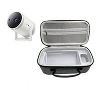 LiLiTok Custodia Compatibile per Samsung TheFreestyle e Nebula Anker Capsule 3 Laser 1080p Proiettore Accessori, Custodia Rigida Antiurto Grigio