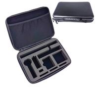 LiLiTok Custodia da trasporto per Insta360 X5, custodia rigida impermeabile per action camera Insta 360 X5, selfie stick, accessori per caricabatterie, poliuretano., casual