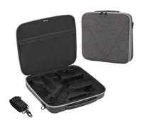 LiLiTok Custodia da trasporto RS4, borsa a tracolla portatile per mini kit DJI RS 4, custodia da viaggio stabilizzatore portatile per accessori RS4, colore grigio, Grigio, casual