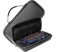 LiLiTok Custodia per Asus Rog Alloy Z1 Xtreme, Eva Hard, custodia da viaggio con tasca per carte da gioco, custodia per Rog Alloy Z1 Xtreme 2024 accessori (nero)