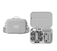 LiLiTok Custodia per DJI Neo 2 Fly More Combo, custodia impermeabile da viaggio con tracolla per NEO 2 RC-N3 Remote e batteria, stazione di ricarica drone accessori organizer borsa
