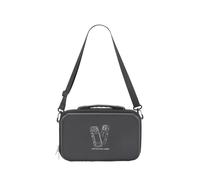 LiLiTok Custodia per fotocamera Insta 360 X4 X5, impermeabile, resistente agli urti, compatta, borsa da viaggio con tracolla, custodia rigida in nylon/PU per accessori Insta360 X4 X5, Borsa in