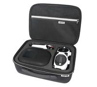 LiLiTok Custodia per Insta 360 Antigravity A1, impermeabile da viaggio, custodia rigida antiurto per drone A1, occhiali da volo VR e controller Grip Motion Organizer