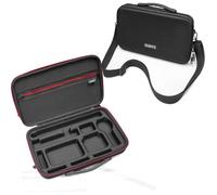 LiLiTok Custodia per Insta360 X4, Custodia Impermeabile da Viaggio con Tracolla per Insta 360 X4, Borsa Organizer per Bastone selfie, Treppiede Ricarica Hub Accessori