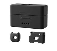 LiLiTok Custodia protettiva per DJI Mic Mini Bluetooth Lavalier microfono in silicone Set (1 custodia per trasmettitore + 1 custodia per ricevitore + 1 guscio di ricarica) Wireless microfono Case