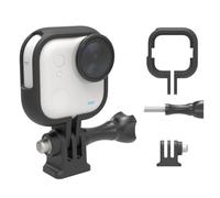 LiLiTok Custodia protettiva per fotocamera Insta360 GO Ultra, supporto a sgancio rapido, telaio protettivo in plastica, custodia GO Ultra Quick Release Mount Adapter