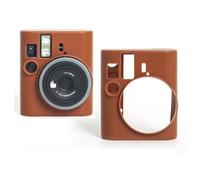 LiLiTok Custodia protettiva per fotocamera Instax Mini 41, custodia protettiva morbida, antigraffio, antipolvere, Marrone, casual