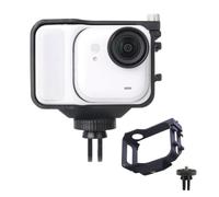 LiLiTok Custodia protettiva per Insta360 GO Ultra Custodia di protezione, supporto a sgancio rapido, telaio protettivo in plastica, custodia GO Ultra Quick Release Mount Adapter (nero)