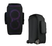 LiLiTok Custodia protettiva per JBL PartyBox Stage 320, custodia da viaggio per altoparlante portatile, in rete di nylon, copertura antipolvere per PartyBox Stage 320, custodia per altoparlante con