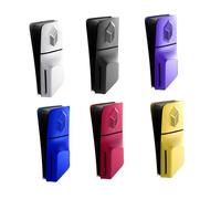 LiLiTok Custodia Protettiva per P5 Slim Faceplate Console Cover, Sostituzione Della Custodia Laterale per P5 Slim Faceplates Disc Version Accessori Antipolvere Copertina (Blu)