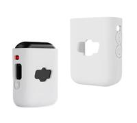 LiLiTok Custodia protettiva per trasmettitore DJI Mic 2, custodia in silicone per microfono senza fili DJI Mic 2, protezione antipolvere per fotocamera sportiva, 2 accessori per trasmettitore, colore