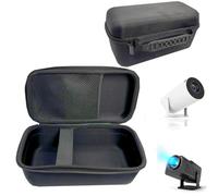 LiLiTok Custodia protettiva rigida per proiettore HY320/HY300, custodia protettiva rigida compatibile con Magcu-bic HY300, impermeabile, antiurto, Nero , moderno