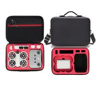 LiLiTok Custodia rigida da viaggio per DJI Neo, borsa a tracolla portatile per DJI Neo Fly More Combo Accessori, custodia impermeabile per telecomando RC-N3, batteria intelligente, organizer per hub