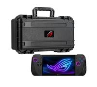 LiLiTok Custodia rigida per Asus ROG Ally X 2024, resistente agli urti, custodia rigida, custodia portatile da viaggio per ROG Ally X accessori da gioco, Nero , Borsa Harts