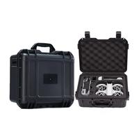 LiLiTok Custodia rigida per DJI NEO Fly More Combo, custodia protettiva da viaggio impermeabile antiurto custodia rigida per accessori DJI NEO, per telecomando, batterie, Organizzatore, casual