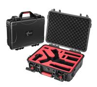 LiLiTok Custodia rigida per DJI RS 4 Mini Accessori, Borsa a tracolla impermeabile Borsa a tracolla portatile per DJI RS 4 Mini Stabilizzatore Leggero Accessori Gimbal, Organizer + tracolla, casual