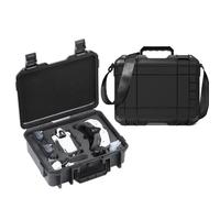 LiLiTok Custodia rigida per Insta 360 Antigravity A1, borsa da viaggio impermeabile, resistente agli urti, custodia rigida per drone Antigravity A1, Vision, Grip Motion Controller, hub di ricarica