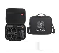 LiLiTok EVA Hard Storage Bag per DJI Avata 2 Grande Capacità Zaino, Portatile Viaggio Custodia per DJI Avata 2 Drone Accessori, Nero , custodia per il trasporto