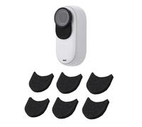 LiLiTok GO 3S Camera Mic Wind Muff 6 pezzi, Parabrezza Esterno Schiuma Riduttore di Rumore Spugna Copertura Parabrezza per Insta360 GO 3 S & GO3 Accessori Fotocamera