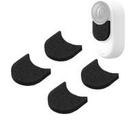 LiLiTok GO 3S Microfono Fotocamera Antivento 4 Pezzi, Esterno Parabrezza Schiuma di Riduzione del Rumore Custodia Protettiva Spugna per Insta360 GO 3 S & GO3 Accessori per Fotocamera