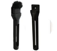 LiLiTok Intervista microfono adattatore manuale per microfono DJI MIC 3 microfono - supporto adattatore manuale maniglia mic 3 estensione maniglia magnetica adottatore
