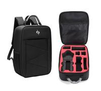 LiLiTok Mavic 4 Pro - Zaino per DJI Mavic 4 Pro e RC PRO 2/RC 2, custodia nera (39 x 29 x 17 cm), Nero , casual