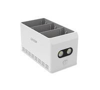 LiLiTok Mini 4 Pro Caricabatteria per DJI Mini 3/Mini 4 Pro Accessori, Caricatore Hub per DJI Mini 4 Pro/Mini 3 Stazione di ricarica intelligente Flight Battery Manager 37 W