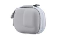 LiLiTok Mini custodia per Insta360 GO 3S, custodia rigida per fotocamera compatta, impermeabile, borsa da viaggio con moschettone per GO 3S Action Camera Accessori, grigio., Custodia per il trasporto