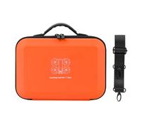 LiLiTok Neo Bag Drone Custodia impermeabile per DJI Neo Fly More Combo Borsa Compatta con Tracolla per DJI Neo Drone & RC-N3 Conservazione Neo Accessori, Colore: arancione., casual