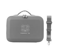 LiLiTok Neo Bag Drone Custodia impermeabile per DJI Neo Fly More Combo Borsa Compatta con Tracolla per DJI Neo Drone & RC-N3 Conservazione Neo Accessori, grigio., casual