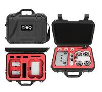 LiLiTok Neo Drone - Custodia rigida impermeabile per DJI NEO Fly More Combo, custodia rigida antiurto per accessori DJI NEO, per telecomando RC-N3, Neo Intelligent Flight, caricabatterie, Organizer