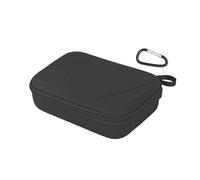 LiLiTok Osmo Mobile 7/7P, OM 7P/OM7, custodia portatile in pelle PU, borsa da viaggio per DJI OSMO Cellulare 7/7P Gimbal Stabilizer Accessori, Cellulare 7p Nero, casual