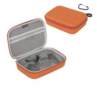 LiLiTok Osmo Mobile 7/7P, OM 7P/OM7, custodia portatile in pelle PU, borsa da viaggio per DJI OSMO Cellulare 7/7P Gimbal Stabilizer Accessori, Cellulare 7p arancione, casual