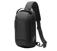 LiLiTok per Asus ROG Ally (2023) RC71L Zaino da Trasporto, Rog Ally Custodia Tracolla Crossbody Borsa con Serratura e Porta di Ricarica Zaino per Uomo