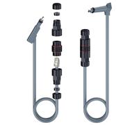 LiLiTok Per Starlink SPX maschio a RJ45, adattatore per cavo Internet Starlink, spina SPX su spina RJ45, per Starlink Gen 2 e accessori router, impermeabile (RJ45)