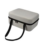 LiLiTok Proiettcor, scatola di immagazzinaggio compatibile con XGIMI H3S, custodia per proiettore Eva, custodia rigida, grigio, Cartella portadocumenti