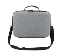 LiLiTok Proiettcor, scatola di immagazzinaggio compatibile con XGIMI Z6X Pro Proiettore Custodia per Proiettore Eva Custodia protettiva rigida Accessori, grigio, 33*23*8.5CM, Cartella portadocumenti