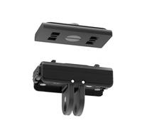 LiLiTok Supporto Compatibile con Insta360 X4/Ace/Ace Pro/X3/ONE X2/X/ONE RS/R Magnetic Quick Release Mount Adattatore con 1/4 Connettore 2 ganasce per X4 Accessori