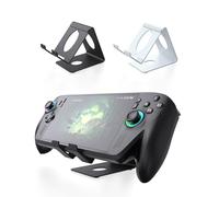 LiLiTok Supporto da tavolo in metallo per ROG Xbox Ally/ROG Xbox Ally X, supporto per console di gioco per Switch 2/per Steam Deck Supporto palmare accessori da gioco (nero)