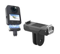 LiLiTok Supporto magnetico compatibile con DJI OSMO 360 staffa a sgancio rapido per OSMO 360 Quick Release Mount Adapter