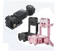 LiLiTok Supporto magnetico per DJI Osmo Pocket 3, adattatore magnetico da parete Pocket 3, supporto magnetico a ventosa per scrivania, superfici verticali, regolabile a 180° (nero)