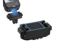 LiLiTok Supporto magnetico per fotocamera per Insta360 X5 Adattatore di montaggio a sgancio rapido Supporto di espansione per fotocamera in lega di alluminio per accessori Insta360 X5