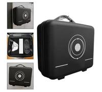 LiLiTok Valigetta rigida per Starlink Mini, custodia da viaggio, custodia antiurto con interno in schiuma per Starlink Mini, Kickstand, accessori per adattatore pipa, Nero , casual