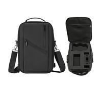 LiLiTok Zaino da viaggio per DJI Mini 5 Pro, impermeabile, custodia rigida per Mini 5 Pro, colore nero, 33 x 23 x 10,5 cm