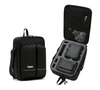 LiLiTok Zaino da viaggio per DJI Neo Fly More Combo, custodia da trasporto impermeabile, antiurto, borsa a tracolla, custodia per accessori drone DJI Neo, telecomando, batterie, grigio, casual