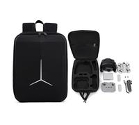 LiLiTok Zaino da viaggio per DJI Neo Goggles N3, custodia rigida impermeabile con grande capacità per drone DJI Neo, telecomando RC-N3, batteria e accessori