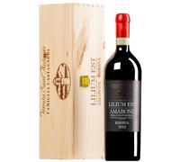 Lilium Est Amarone della Valpolicella Riserva DOCG 2012 0,75l in in cassetta di legno 0,75 l