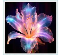Lilium tuberi mix di cipolle,cipolle perenni,decorativi,grazia,gigli in vaso,gigli a cipolle resistenti all'inverno,ottima decorazione-2pezzo-E